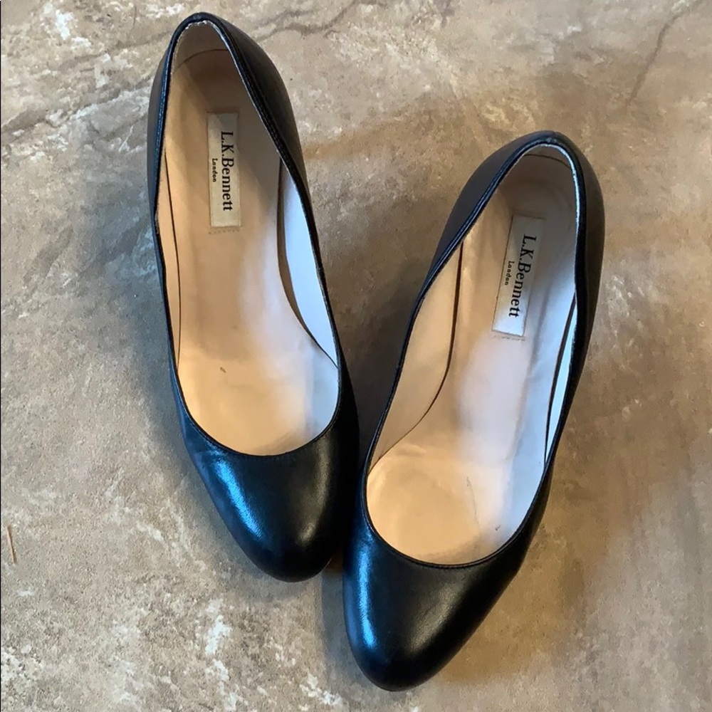 L.K. Bennett pumps